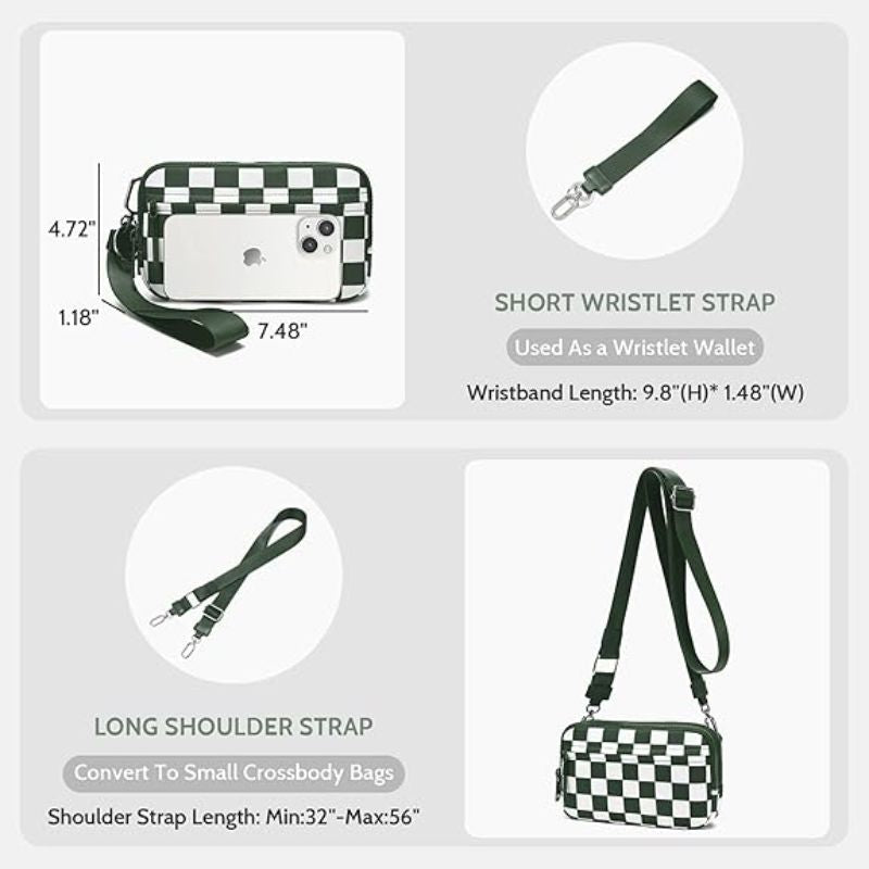 Quilted Wallet (Solid)