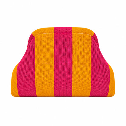 Striped Magenta and Gold