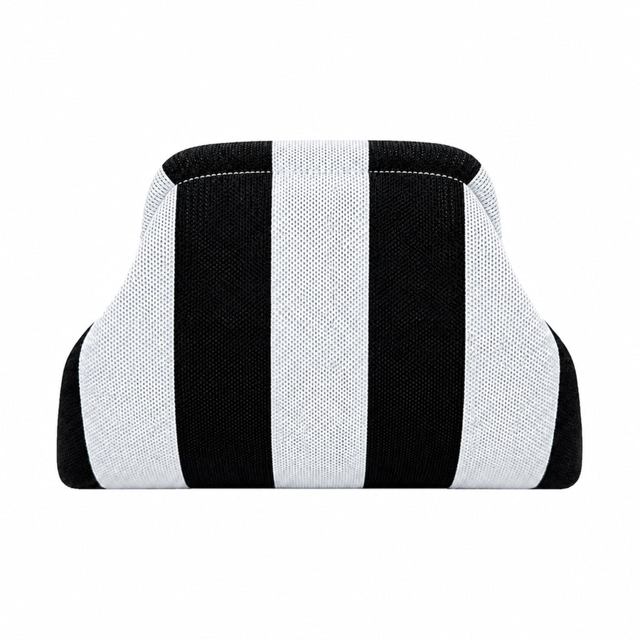 Striped Black and White