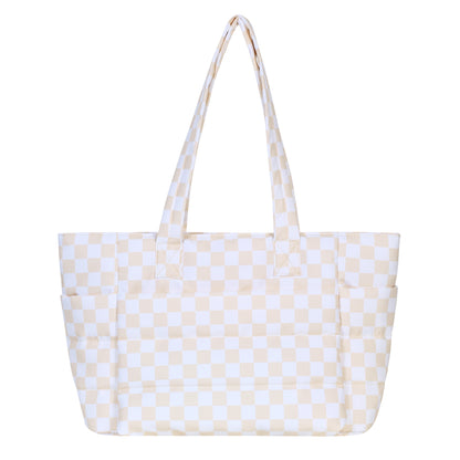 Cloudy - Puffer Tote Bag