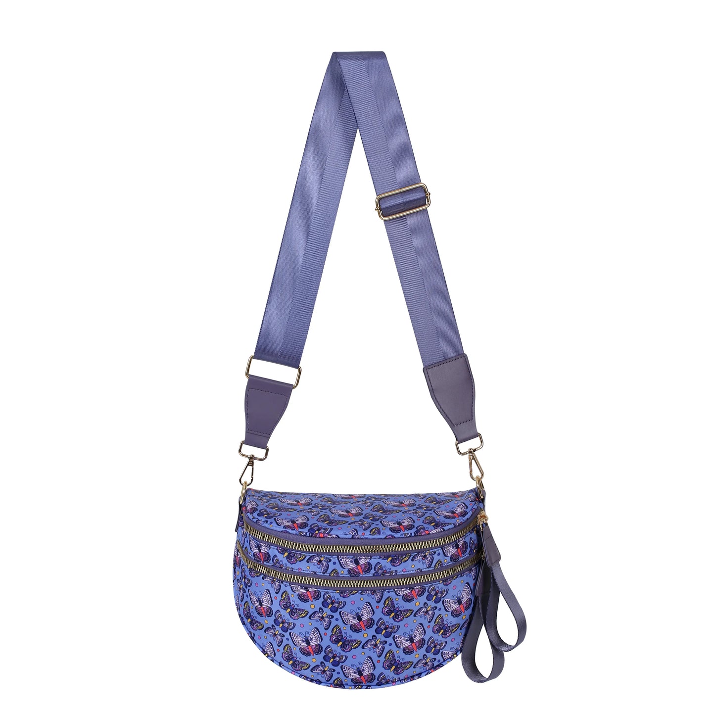 linear-gradient(135deg, #7b8cde 0 50%, #ff4757 50% 100%)