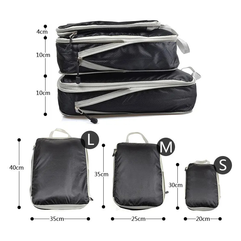 CompressCube™ - Compressible Storage Bag (3pcs)