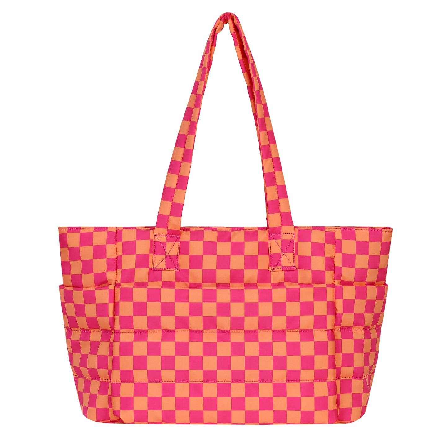 Cloudy - Puffer Tote Bag