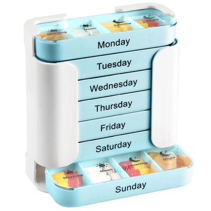 Stacky – The Slide-Out Pill Organizer