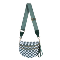 Checkered Green