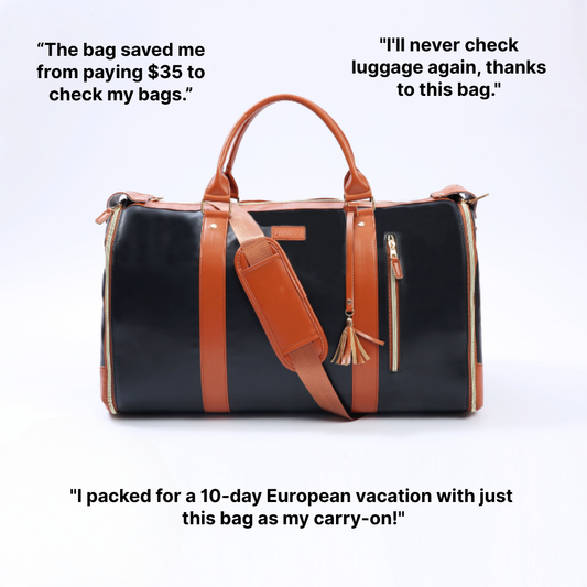 TravelSmart | The Revolutionary 3-in-1 Garment Duffle
