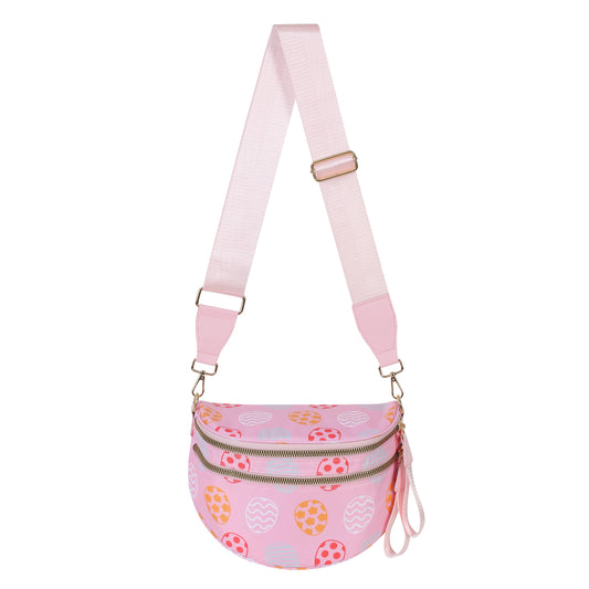 linear-gradient(135deg, #ffc9e0 0 50%, #ff8533 50% 100%)