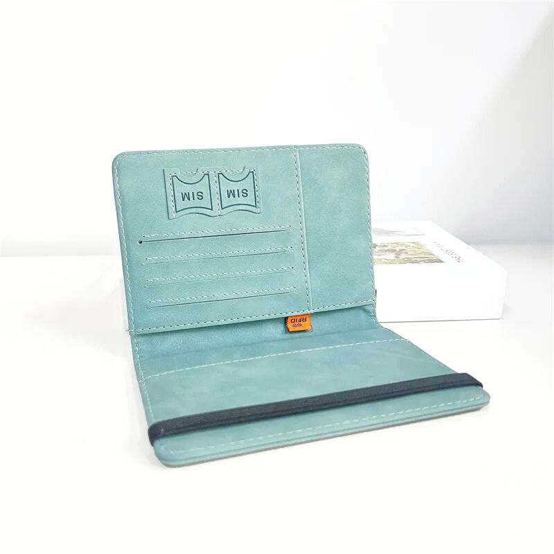 RFID Blocking Passport Wallet