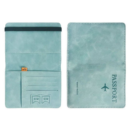 RFID Blocking Passport Wallet