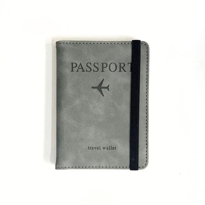 RFID Blocking Passport Wallet