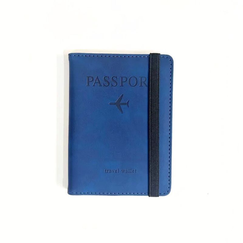 RFID Blocking Passport Wallet