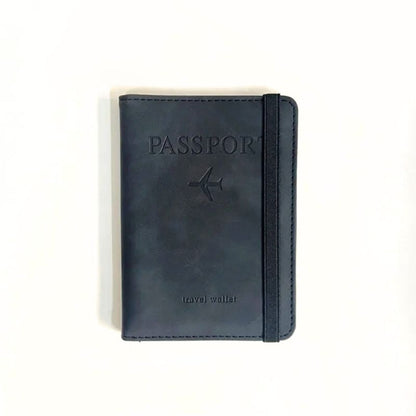 RFID Blocking Passport Wallet