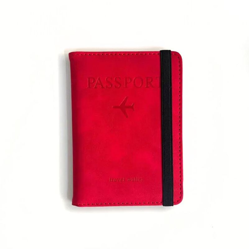 RFID Blocking Passport Wallet