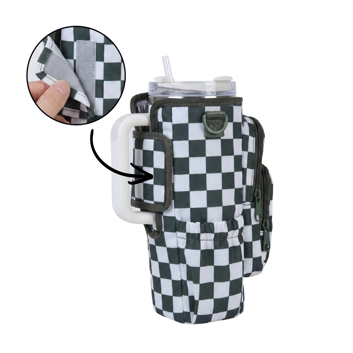 Sippy - The Hands-Free Bottle Sling