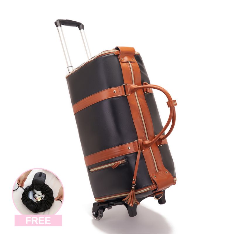 TravelSmart™ - The roomiest carry-on bag