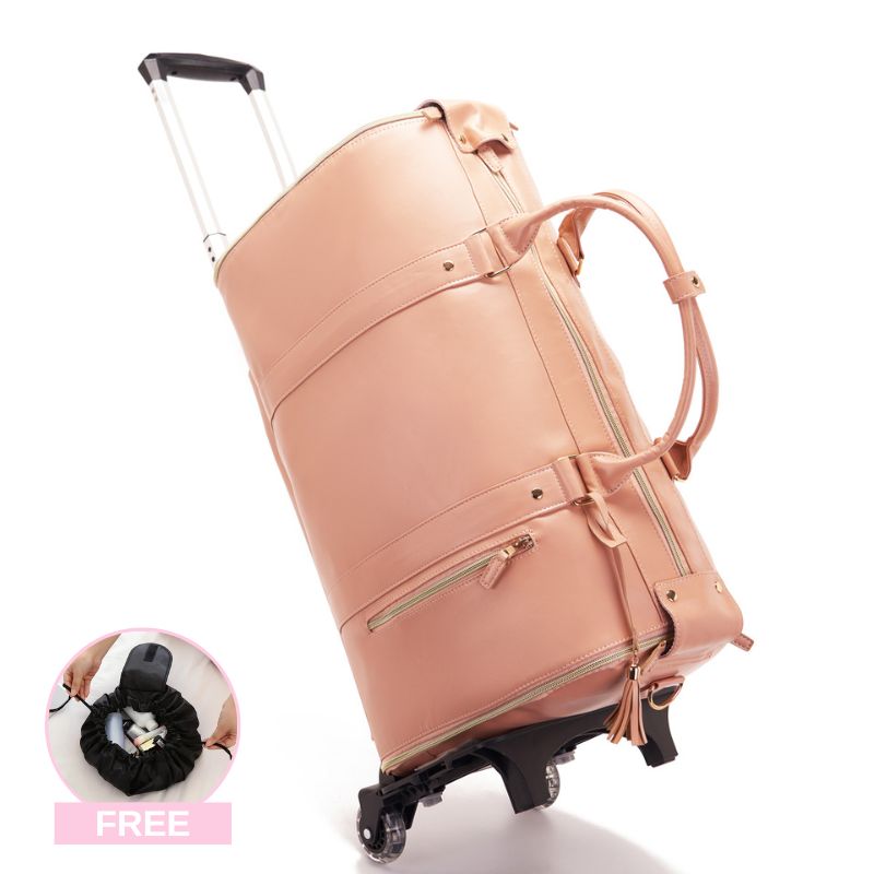 TravelSmart™ - The roomiest carry-on bag