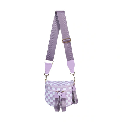 conic-gradient(from 90deg, #d6bae3 25%, #FFFFFF 0 50%, #d6bae3 0 75%, #FFFFFF 0)
