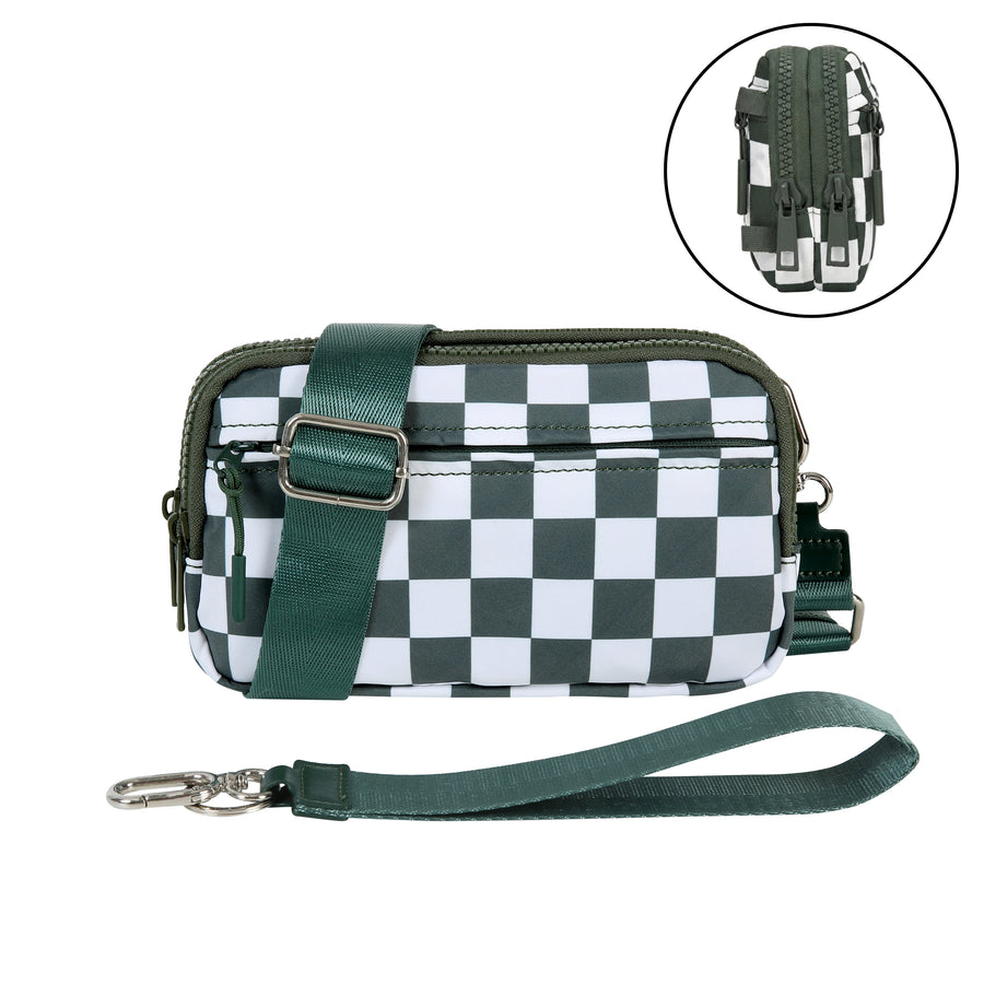 Statshy - Crossbody Wallet Duo
