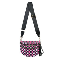 Checkered Pink Pop