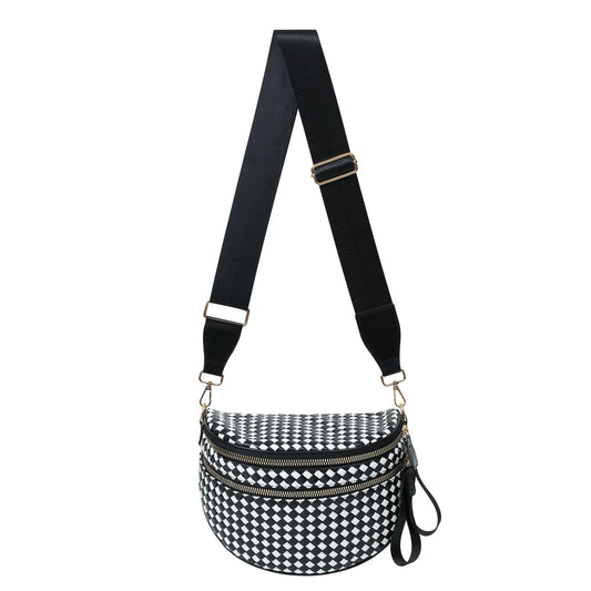 conic-gradient(from 90deg, #1f1f1f 25%, #FFFFFF 0 50%, #1f1f1f 0 75%, #FFFFFF 0)
