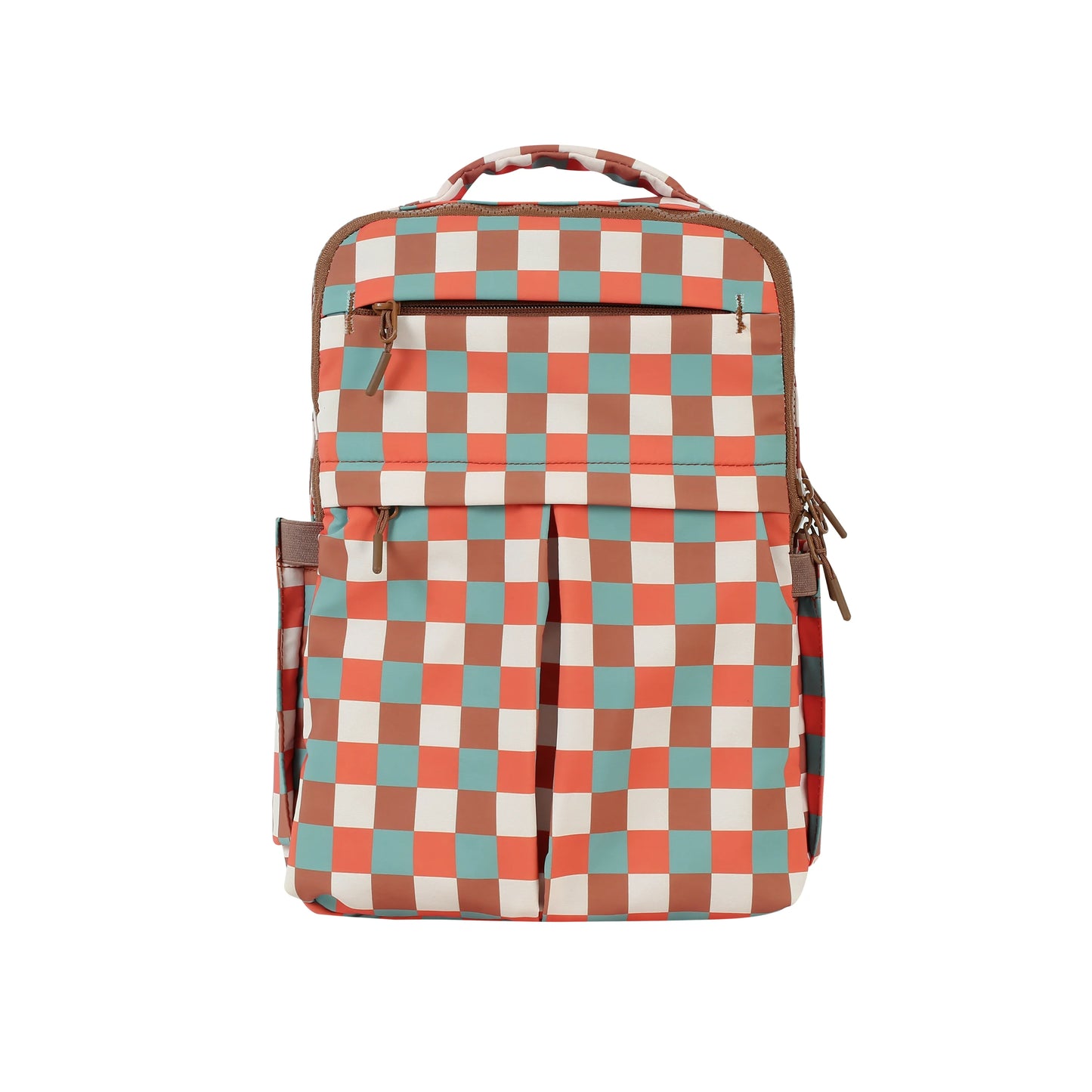 conic-gradient(from 90deg, #8ba5a9 25%, #9a503d 0 50%, #e44e2b 0 75%, #fcefef 0)