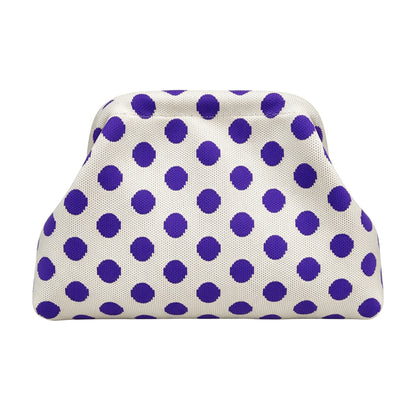 Purple Polka Dot