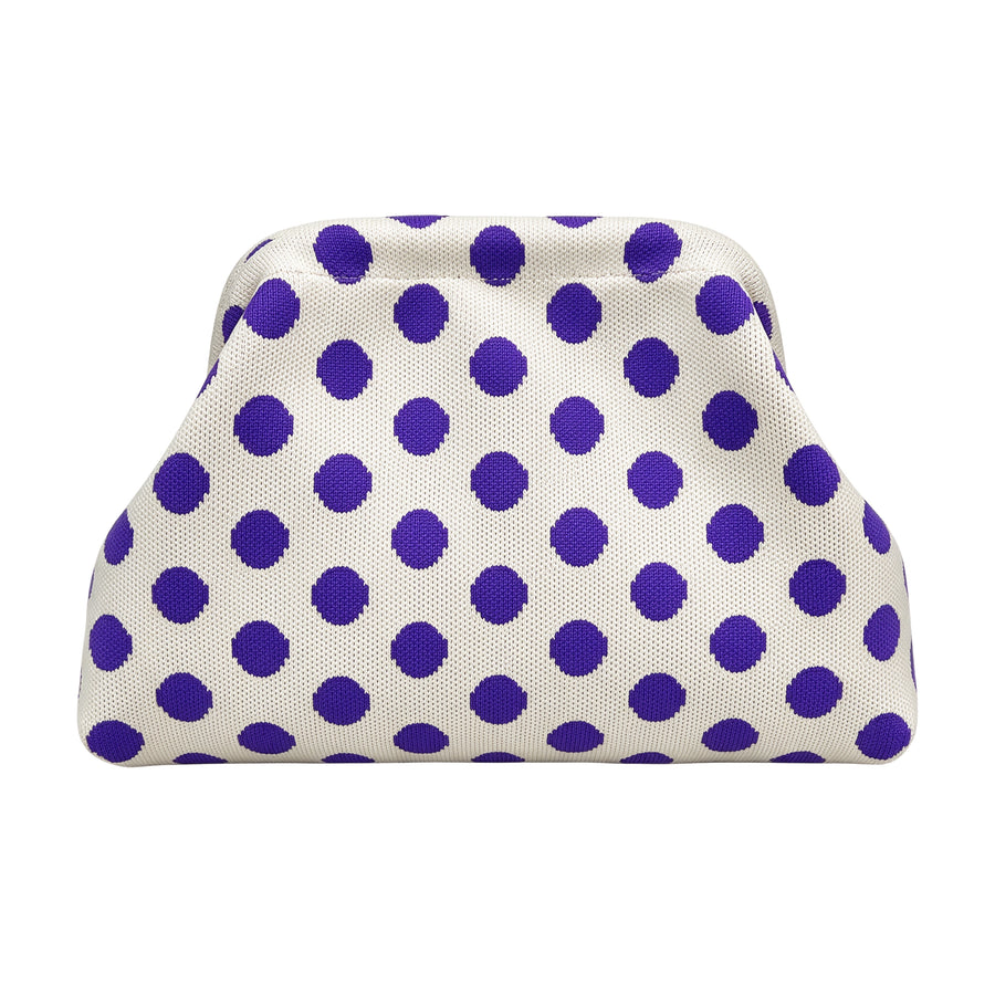 Purple Polka Dot