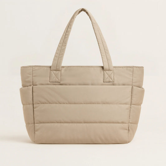Cloudy - The Roomy Puffy Tote Bag