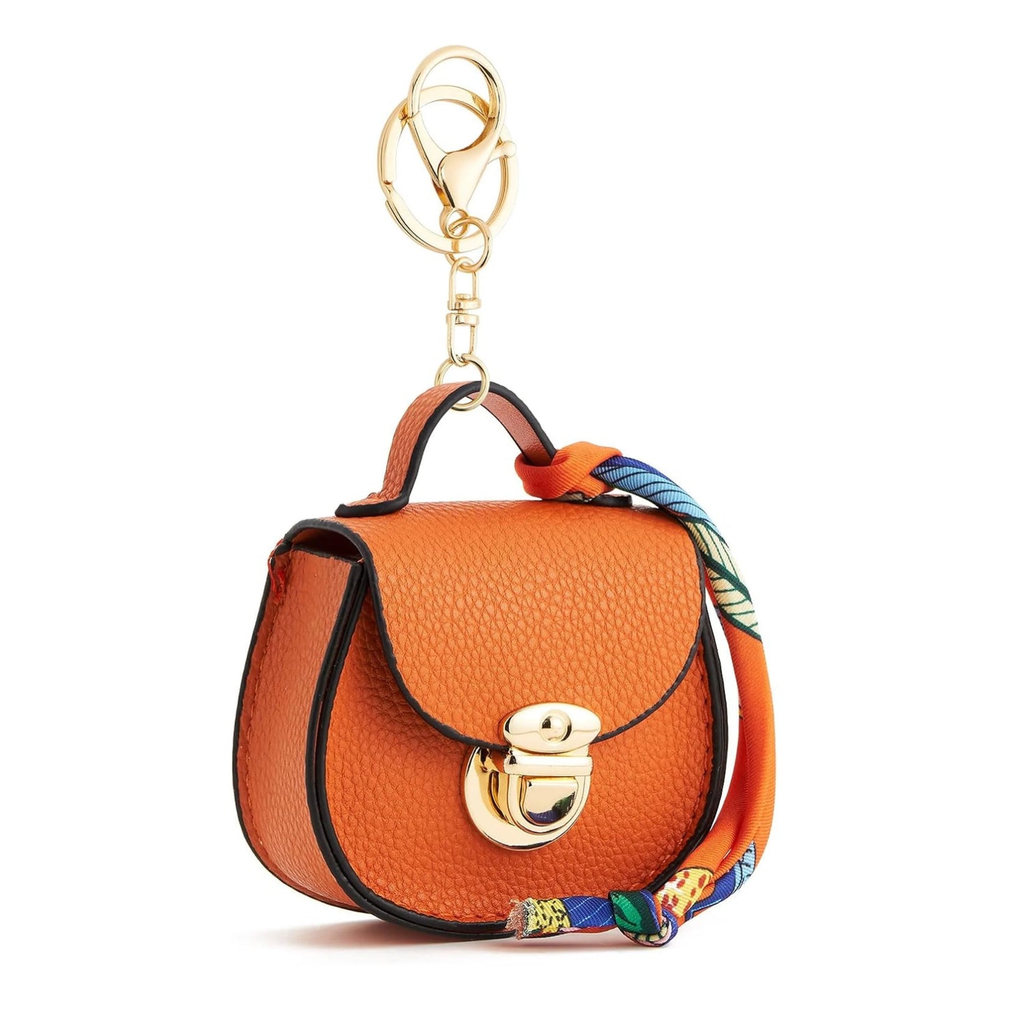 MiniScarf Purse – Bag Charm