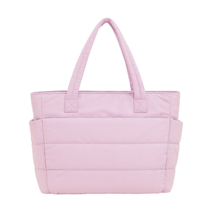 Cloudy - The Roomy Puffy Tote Bag
