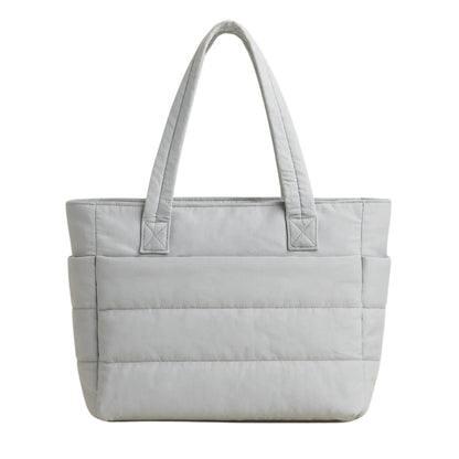 Cloudy - The Roomy Puffy Tote Bag