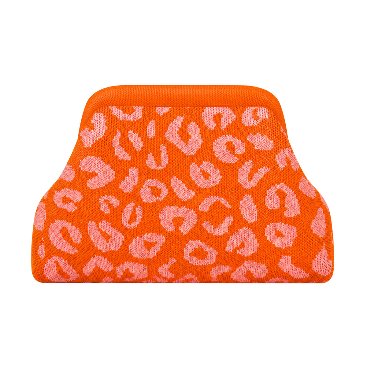 Leopard Orange and Pink