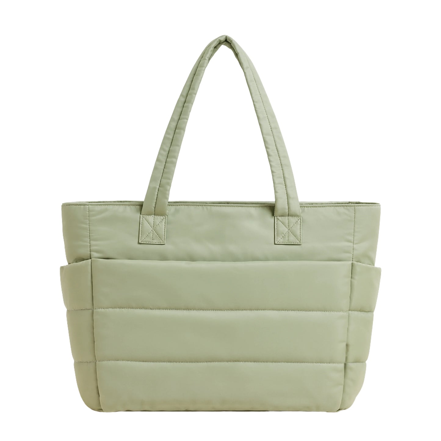 Cloudy - The Roomy Puffy Tote Bag