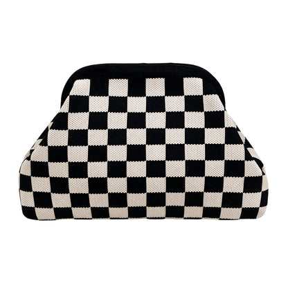 Checkered Black