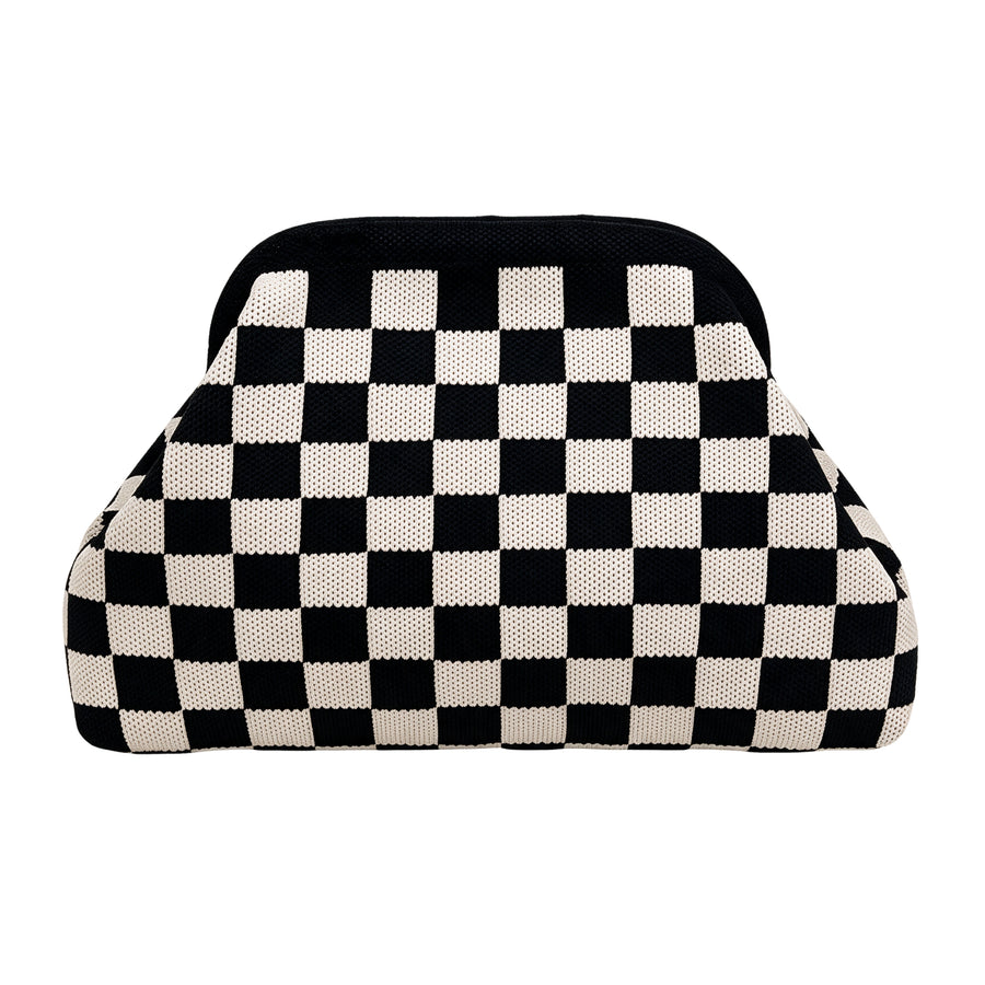 Checkered Black