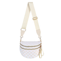 Checkered Beige