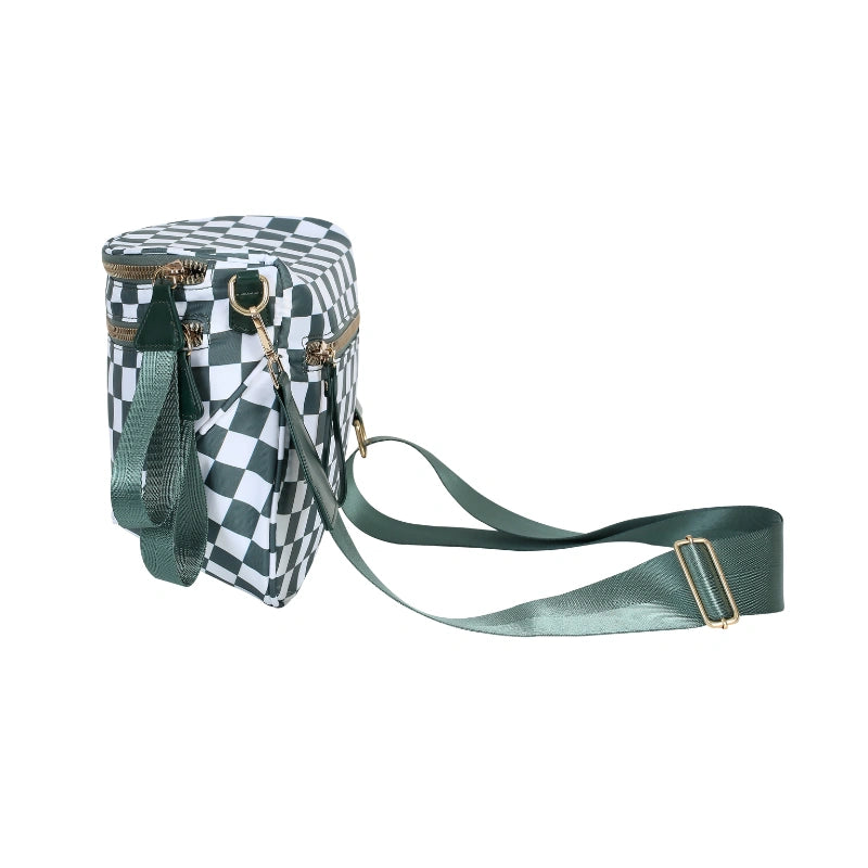GoFree - The Roomiest Crossbody (Checkered)