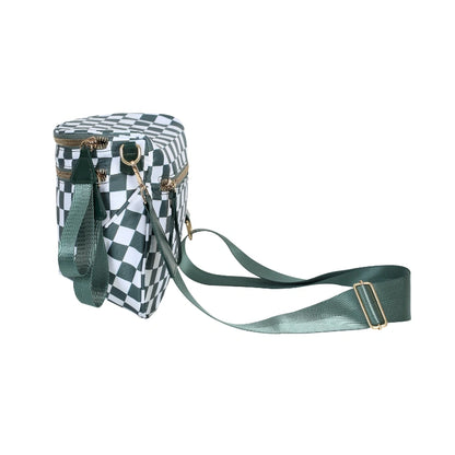 GoFree - The Roomiest Crossbody (Checkered)