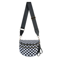 Checkered Black
