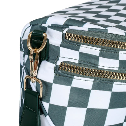 GoFree - The Roomiest Crossbody (Checkered)