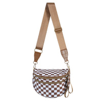 Checkered Brown