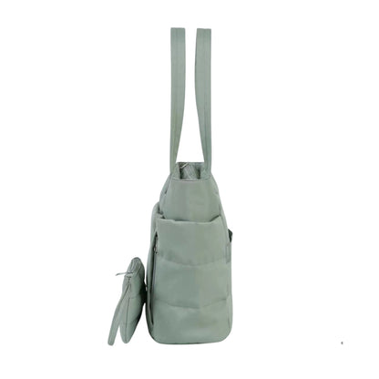 Cloudy Plus – The Organized Puffer Tote Bag