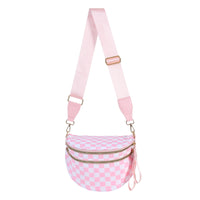 Checkered Light pink