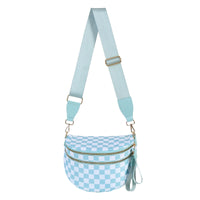 Checkered Blue
