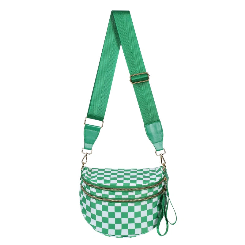 conic-gradient(from 90deg, #3faf54 25%, #FFFFFF 0 50%, #3faf54 0 75%, #FFFFFF 0)
