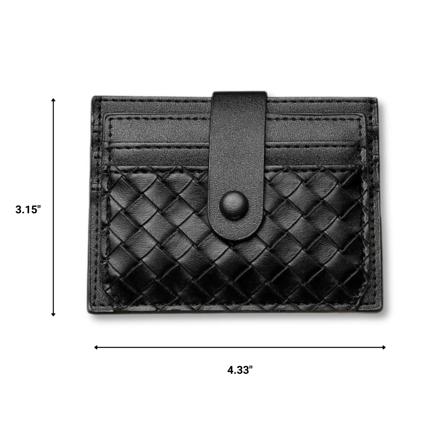 Siena – Woven Leather Wallet