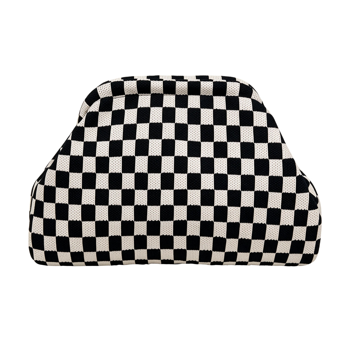 Mini Check Black