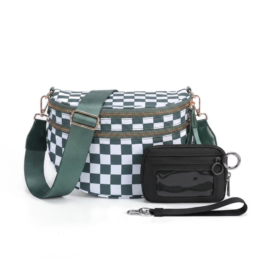 The Sling & Wristlet Duo — the Wristlet Comes FREE