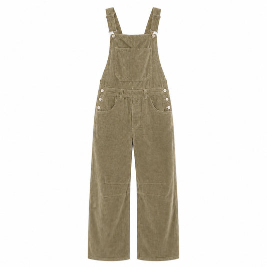 Barrely – The Comfiest Corduroy Overalls