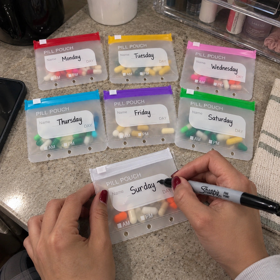 I Wrote the Labels Once. That Was the Whole Setup.